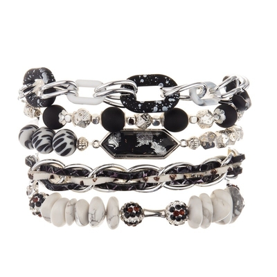 Η κυρία White Natural Turquoise Bracelets προσάρμοσε με λάμπει σφαίρα βράχου